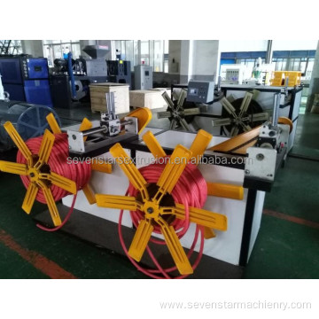 PP PE plastic Cable protect hose extrusion machine production line